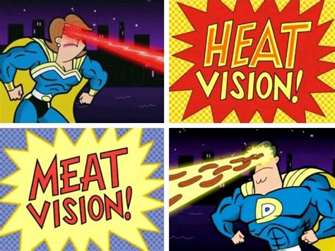 meat vision meme|Meat